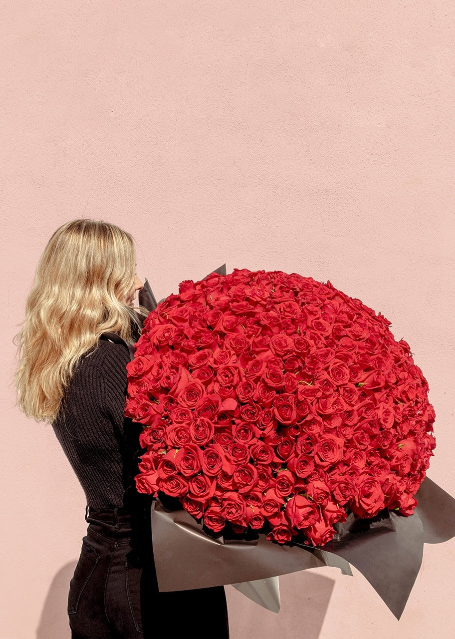Ramo de 500 rosas rojas
