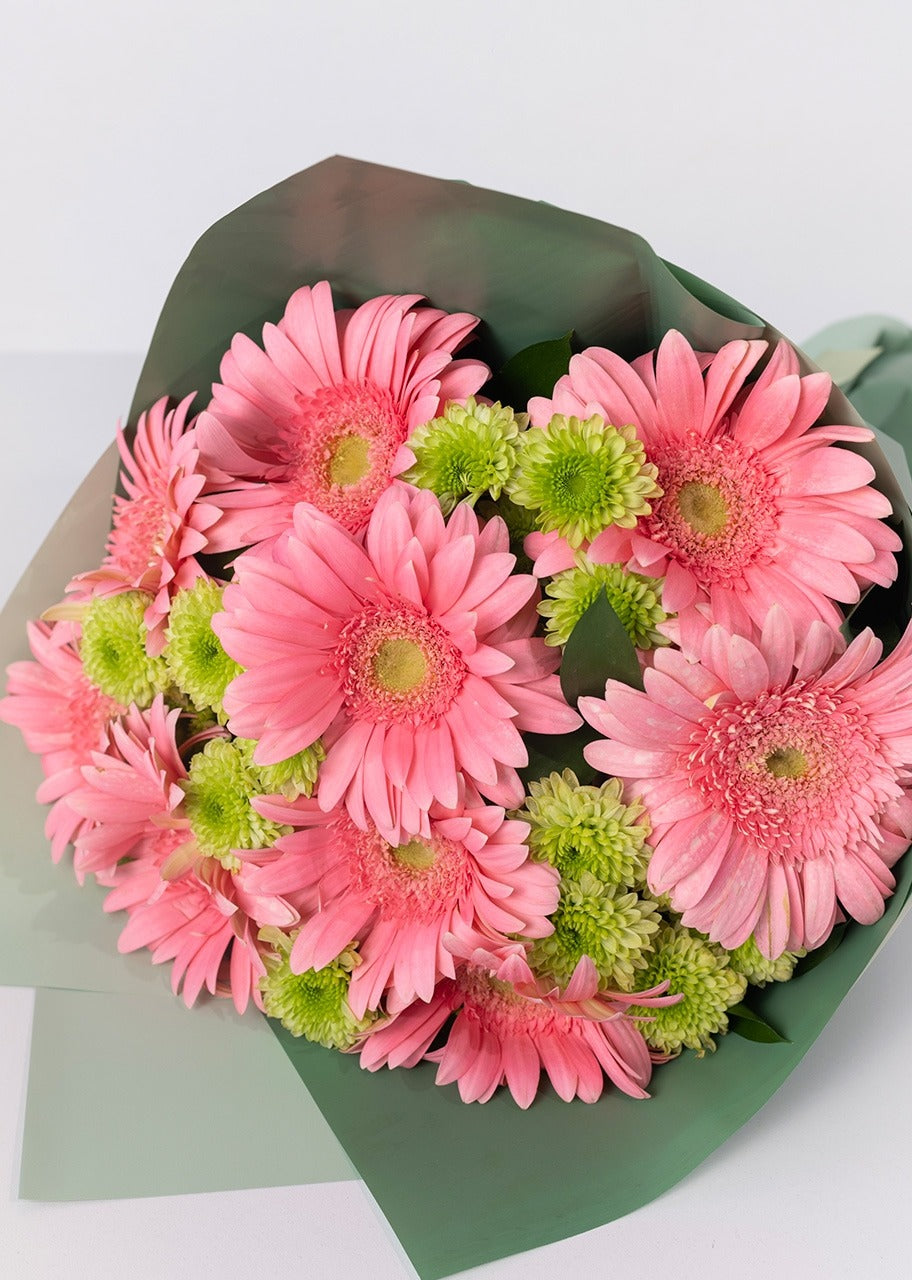 Ramo de gerberas rosas